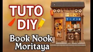 🔧 Tutoriel complet – Montage du Book Nook Moritaya pas à pas