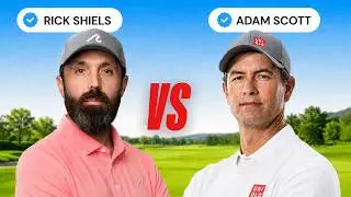 Can I beat Adam Scott if I start 10 under par? (Stroke play)