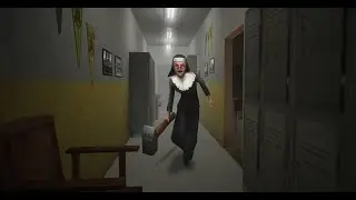 Playing Evil Nun Maze Endless Escape LIVE!