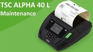 How to Set Up and Maintain the TSC Alpha 40 L Mobile Label Printer | Kite Packaging