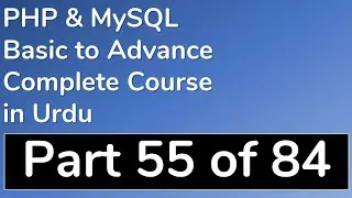55 How to create folder or directory in PHP  - PHP & MySQL Tutorial in Urdu (Basic to Advance)