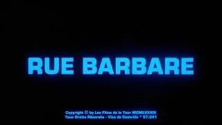 STREET OF THE DAMNED (1984) AKA RUE BARBARE -  Fun City Editions Blu ray Screenshots + Review