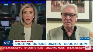 Shooting @ Drakes  Toronto Home Man Shot#  #kendricklamar Beef
