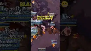 Albion Online | Black Market Profit