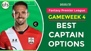 BEST CAPTAIN OPTIONS : FPL GAMEWEEK 4 | Fantasy Premier League 2020/21