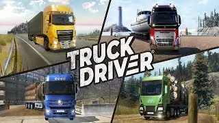 GAME REPLACEMENT EURO TRUCK SIMULATOR 2? TRUCK DRIVER 2021 - FIRST LOOK! OK OR SUCKS?