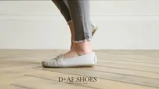D+AF 悠活主張‧MIT舒適莫卡辛豆豆鞋