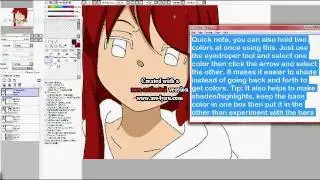 Paint Tool SAI: How to (somewhat) Soul Eater RPC Edit