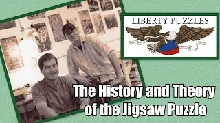 The History and Theory of the Jigsaw Puzzle