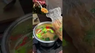 Tom Yum Soup From Scratch! 