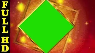 HD Green Screen Footage | Happy Sankranthi & Pongal Animated Background Video | Green Screen Footage
