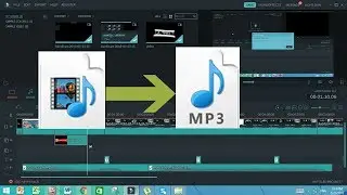 How to render only audio from video in wondershare filmora?