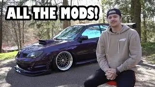 CAR OVERVIEWS | MY MIDNIGHT PURPLE WRX