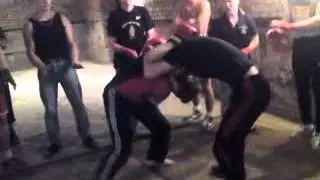 Помяли друг друга [Бойцовский клуб] 13.11.2011г.