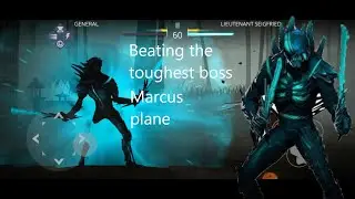Shadow Fight 3 | Walkthrough 40 | Beating lieutenant Seigfried | Marcus plane