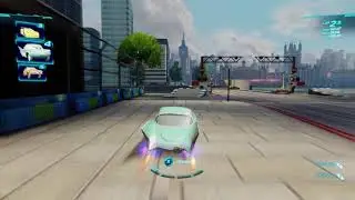 Cars 2: The Video Game | Flo - Hyde Tour | WhitePotatoYT!