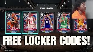 OPENING STARTER PACK AND EXCLUSIVE LOCKER CODE IN NBA2k25 MyTeam WHO TO PICK