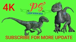 Dinosaur Green Screen video, Green screen footage 