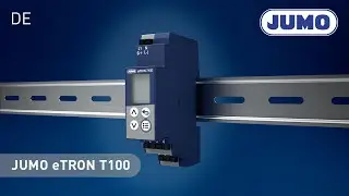 JUMO eTRON T100 - Elektronischer Thermostat zur Temperaturregelung und -überwachung | DE