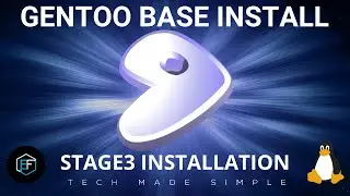 Gentoo Linux: Stage3 Base Install
