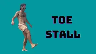 Hacky Sack for Beginners: How to Do a Foot Stall with the Footbag