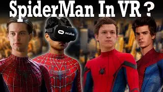 How To Be Spider-Man in VR | BEST Oculus Meta Quest Spidey Games !!