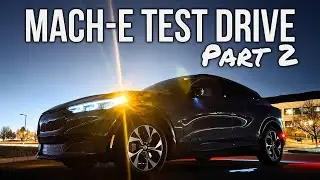 Mustang Mach-E Test Drive (Part 2: Co Pilot 360, Park Assist, Android Auto)