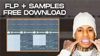 NLE Choppa - Do It Again (FL Studio Remake) |  Free FLP + Samples