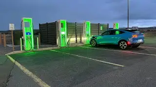 First Long Trip In The Mustang Mach-E! Over The Rockies To The Left Coast Battling Charging Issues