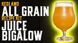 All Grain Recipe Kit - NEIPA - Juice Bigalow by Kegland | Grain to Glass