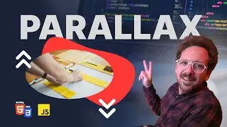 Creare un Sito Parallax con HTML/CSS e JavaScript