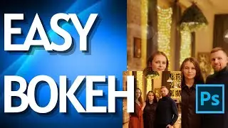 How to Create a Simple Bokeh Effect in Photoshop a Step by Step Tutorial