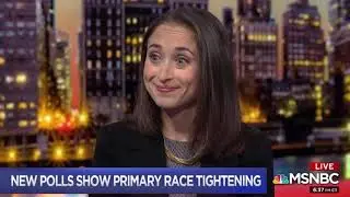 Katie Glueck nods in incredibly sexy manner!