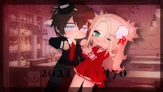 「 2021 vs 1970 || William & Ms. Afton || REUPLOAD 」