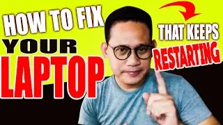 paanu ayusin ang lenovo laptop na laging nagrerestart automatically