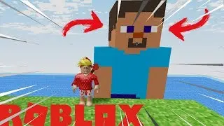 Roblox - ESCAPEI DO MINECRAFT !!! (Minecraft Obby)