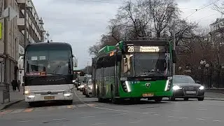 Транспорт Екатеринбурга 22 октября 2023