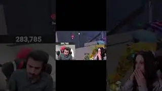 @BellaFoxGaming  Reaction on my gameplay