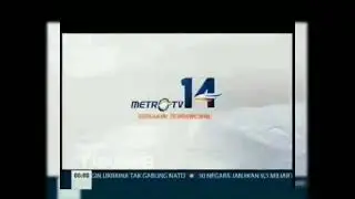 Station ID Metro TV 14 Tahun (2014)