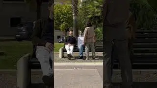 Test sociale n.69| Brutta giornata? Siediti!Ti ascolto! #socialexperiment #kindness #bekind