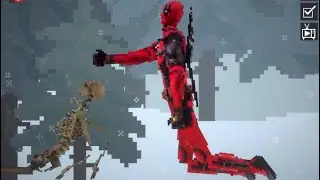 HOW TO INSTALL DEADPOOL AND WOLVERINE MOD IN MELON SANDBOX (asked question)