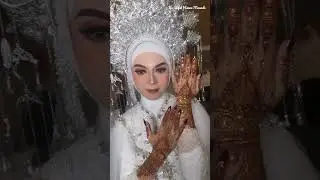 Henna Pengantin Melayu Bride Fira Khan #henna #hennamanado by ifa alifah
