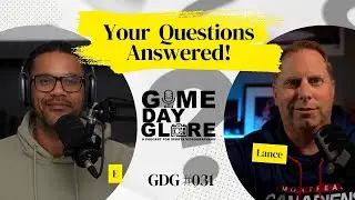 All Your Sports Videography Questions Answered! | GDG #031