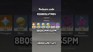 REDEEM CODES | GENSHIN IMPACT VERSION 4.3.