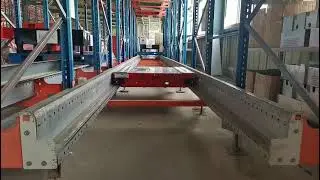 Radio Shuttle Rack System for Pallet Storage - Viktor