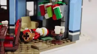 LEGO Seasonal 10293 Santas Visit!