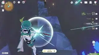 Dendro Elemental Monument Puzzle #6 - Sumeru - Genshin Impact 3.4 