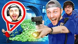 Using SHRINK MODE to STEAL 1 Million $$$ (Perfect Heist)
