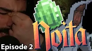 Noita Sunseed Quest Episode 2  | The Death of an Alchemist | ruby_rooz