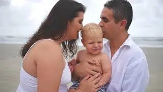 🎬 Ensaio na Praia - Riviera - Rafael 1 ano - por Cacau Foto e Vídeo